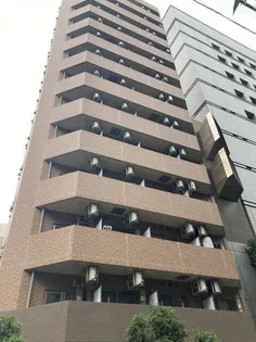 東京都港区新橋6【マンション】の外観