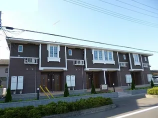 infinity【1階】の外観