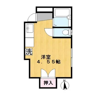 オーユーパレス幸町【3階】の間取り