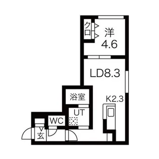 ASTER SOLANA(アステールソラーナ)【3階】の間取り