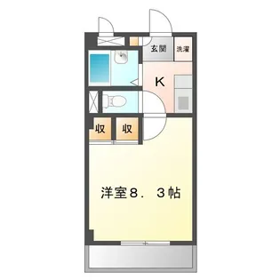 ファースト36【2階】の間取り