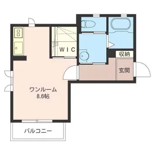 アルバーナ【2階】の間取り