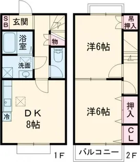 ベルヴェデールの間取り