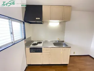 PAO【1階】のキッチン