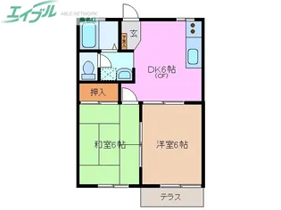 PAO【1階】の間取り