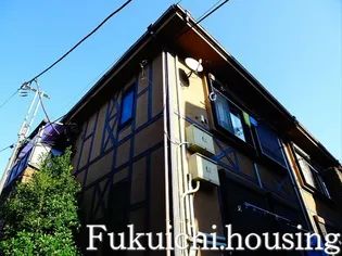 グランドール上北沢【1階】の外観