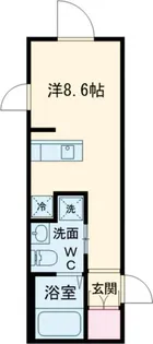 アビチェ板橋本町の間取り
