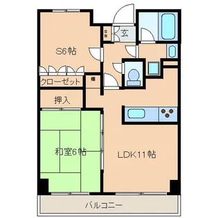 東京都文京区大塚5【マンション】の間取り