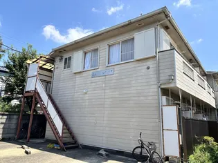 シティハウスミネ【1階】の外観