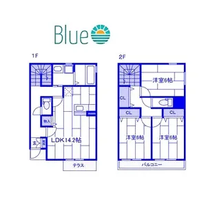 神奈川県鎌倉市西御門1【一戸建】の間取り