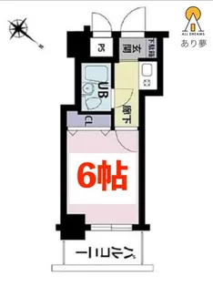 レクセル新子安【2階】の間取り