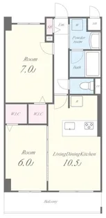 仮称)須賀様マンション【2階】の間取り
