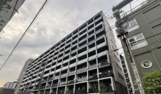 東京都新宿区東五軒町【マンション】の外観