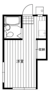 東京都日野市程久保8【アパート】の間取り