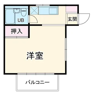 レピュート斉藤II【2階】の間取り
