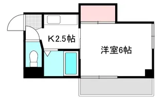 北神ビル【2階】の間取り