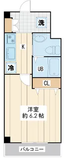 千葉県浦安市北栄4【マンション】の間取り