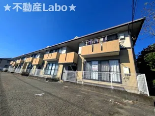 徳島県板野郡藍住町住吉字神蔵【アパート】の外観