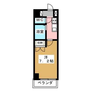 クレスト泉【8階】の間取り