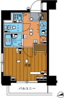 スカイコート板橋第3【4階】の間取り