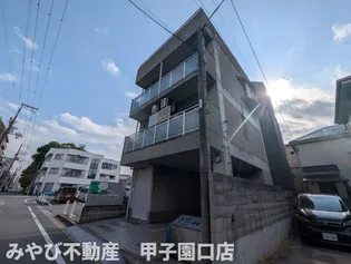 アーバン上甲子園【1階】の外観