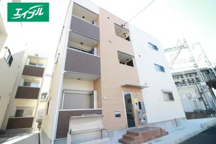 ハーモニーテラス四番IV【1階】の外観