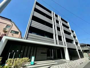 アジールコート東大井【4階】の外観