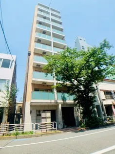 東京都江東区常盤2【マンション】の外観