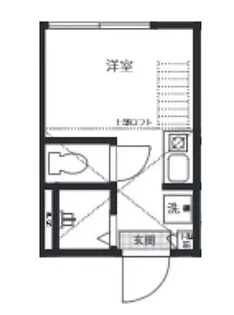 スマイエ高円寺【1階】の間取り