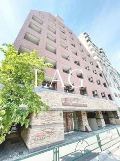 東京都港区南麻布3【マンション】の外観