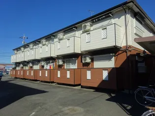 栗真ハイマートエクセル A棟・B棟・C棟【1階】の外観