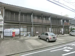 サンハイツアキ【2階】の外観