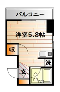 広島県広島市南区段原南2【マンション】の間取り