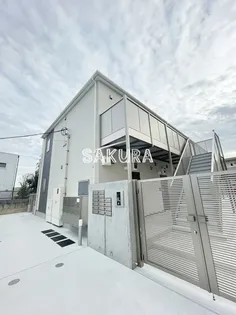 アムールあざみ野【1階】の外観