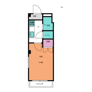 ホープ堀田PARTII【2階】の間取り