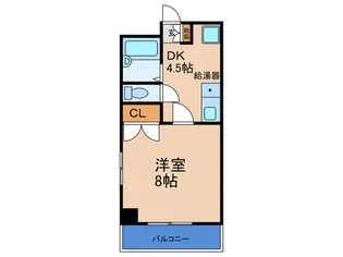 エールマンション【3階】の間取り