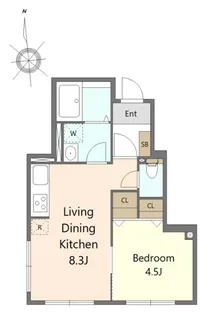 GRACE【1階】の間取り
