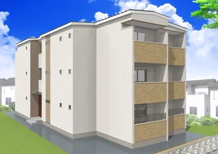 クリエオーレ庄屋1【2階】の外観