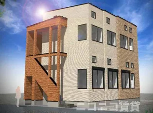 東京都荒川区東尾久2【アパート】の外観