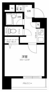 菱和パレス渋谷西壱番館【2階】の間取り