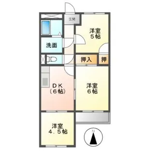 テピカルイブ 3【4階】の間取り