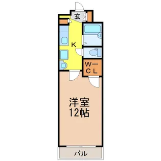 スターシャイン瑞穂【3階】の間取り