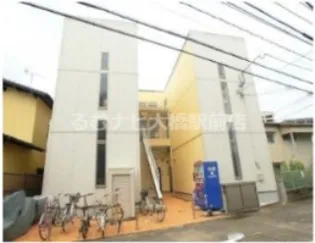 ドリームウッズ大橋【1階】の外観