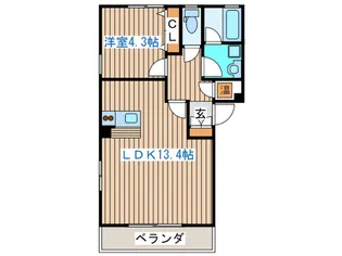 VoLver T&M Vの間取り