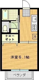 セピアコート【2階】の間取り