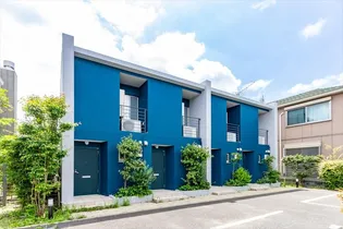 東京都世田谷区上野毛1【マンション】の外観