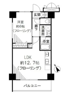 ニューハイム上板橋【9階】の間取り