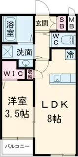 St.Residence七道(セントレジデンス)【3階】の間取り