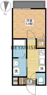 フォレスト花園【3階】の間取り