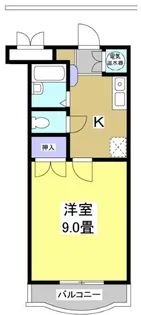 ヴァンヴェール花井【2階】の間取り